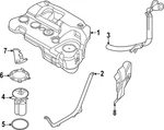 Genuine Ford Shield LX6Z-9B007-K. Fixed Price $157.44.