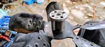 Ford F-150 F-250 Truck/car 360 390 Fe V8 Hd Rad Fan 18" CF-C8TA-F/AND Spacer. Fixed Price $50.00.