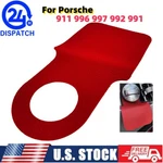 Red Leather Fuel Gas Bib Flap For Porsche 911 996 997 992 991 Guards. Fixed Price $38.00.