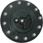 Rci Cap Flush Mount Black Plastic 12-BOLT- 7030A. Fixed Price $63.60.