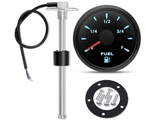 Fuel Sending Unit And Gauge Kit, 240-33OHMS 9" (225MM) Auto/boat 12/24 Volt. Fixed Price $42.50.