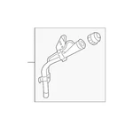 Genuine Acura Pipe Assembly Fuel Filler 17650-TZ3-A03. Fixed Price $199.99.