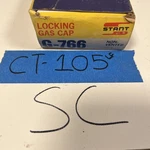 Stant Locking Fuel Tank Cap G-766 With Keys Secure Replacement For Vehicles. Fixed Price $18.00.