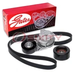 Gates Complete Serpentine Belt Drive Component Kit For 2002-2009 Gmc Envoy Dw. Fixed Price $132.45.
