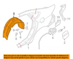 Lincoln Ford Oem 13-18 Mkz Quarter Panel-filler Pocket DP5Z5427936A. Fixed Price $81.49.