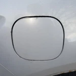09-17 Infiniti QX70 FX50 FX35 Fuel Door Cover Gas Filler Lid Cap, Oem White. Fixed Price $35.00.