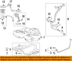 Gm Oem 11-19 Lacrosse System Components-fuel Tank 13245051. Fixed Price $362.78.