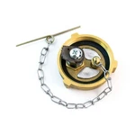Tramec Sloan 431013 1/2 Brass Fuel Cap, Non Vented, Locking. Fixed Price $86.52.