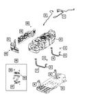Genuine Mopar Fuel Tank 68546837AC. Fixed Price $167.28.