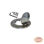 Fuel Door (non-locking; Aluminum) Crown# RT26038. Fixed Price $109.99.