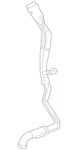 Genuine Ford Fuel Tank Filler Neck AA8Z-9034-F. Fixed Price $172.26.