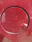 2011-2019 Ford Fiesta Fuel Filler Door Red AE8Z54405A26A 11-19. Fixed Price $90.04.