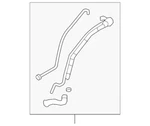 Gm Oem 2008 Vue Fuel System Components-filler Neck 25891657. Fixed Price $98.40.