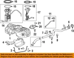 Chrysler Oem Fuel-gas Filler Cap Or Housing 5278655AB. Fixed Price $54.80.