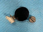 Oem Lexus SC430 Fuel Filler Door Lid W/ Cap Driver's BLACK:202 77350-24071 02-10. Fixed Price $70.00.