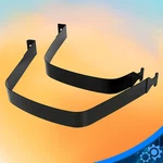 Fuel Gas Tank Straps 26 35 Gallon Pair Set New For 1994-2002 Ram Pickup Truck. Fixed Price $32.34.