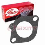 Gates Coolant Thermostat Housing Gasket For 1975-1978 Gmc C35 4.1L 4.8L 5.0L Yr. Fixed Price $8.03.