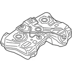 Genuine Ford Fuel Tank G1FZ-9002-A. Fixed Price $1253.94.