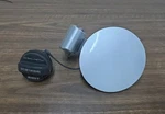 2009-2013 Kia Forte Bright Silver Fuel Filler Door W/ Cap Oem. 69510-1M000. Fixed Price $39.99.
