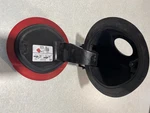 2010 Ford Taurus Fuel Filler Housing Door & Cover Assembly AG13-5440354. Fixed Price $57.00.