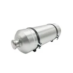 Jsd 4.5 Gallon 8 X 22 Spun Aluminum Vertical Universal Round Fuel / Gas Tank. Fixed Price $172.50.