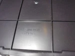 00-06 Mercedes Benz W220 S500 S600 Rear Center Suspension Fuel Tank Access Cover. Fixed Price $15.00.