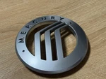 1 Mercury Ford Genuine Original Grille Emblem 6N73-8B262-AB Auto Part. Fixed Price $34.50.