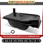 Silver 9.2 Gallons Fuel Tank For Volkswagen Beetle 1961-1967 Karmann Ghia 60-67. Fixed Price $181.99.