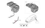 Genuine New Band Assy Fuel Tank, Lh Suits Kia Sorento 2020-2024 2.2L Diesel #b. Fixed Price $195.00.