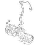 Genuine Audi Fuel Tank 4M0-201-060-DB. Fixed Price $1159.06.