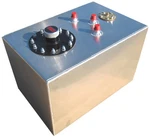 New Rci 12 Gallon Street Rod Aluminum Fuel Cell W/ Sending Unit,hot Gas Tank. Fixed Price $239.99.