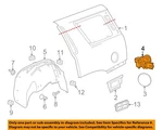 Gm Oem 15-16 Escalade Quarter Panel Components-fuel Pocket 22796506. Fixed Price $46.71.