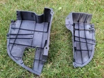 2006-2009 Lexus RX400H Lh Rh Rear Bumper Under Covers Splash Shield Liner. Fixed Price $139.50.