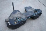 2005 Bmw Fuel Petrol Tank Holder Gasoline 01568318 6756259. Fixed Price $281.25.