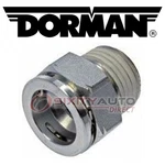 Dorman Engine Oil Cooler Line Connector For 1987-1988 Chevrolet V10 Suburban Ty. Fixed Price $17.17.
