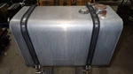 17 Gallon Aluminum Diesel Fuel Tank With Straps 24 X 16 11 1/2". Fixed Price $199.99.