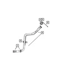 Genuine Mopar Fuel Filler Cap Tether 4766586AA. Fixed Price $7.49.