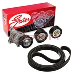 Gates Complete Serpentine Belt Drive Component Kit For 2007-2010 Chrysler Zf. Fixed Price $132.43.