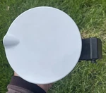 2009/14 Smart Fortwo Fuel Filler Gas Tank Door Complete 4517540006 Crystal White. Fixed Price $89.99.
