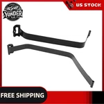 Set Of Black Fuel Tank Straps Gas For Toyota Tacoma 2005-2020 Pair 7760104010. Fixed Price $51.89.
