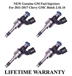 4X New Genuine Gm Fuel Injectors For 2012-2015 Chevrolet Captiva Sport 2.4L I4. Fixed Price $388.00.
