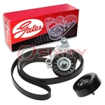 Gates Complete Serpentine Belt Drive Component Kit For 2003-2006 Isuzu Dn. Fixed Price $121.92.