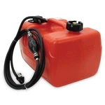 Portable 12L Marine Tank W/ Connector Fuel Outboard Boat Motor. Fixed Price $55.99.