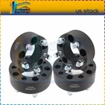 4PCS For 1987-2006 Jeep Lincoln Black 2'' Thick 5X4.5 1/2*20 Studs Wheel Spacers. Fixed Price $81.69.