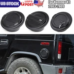 Locking Fuel Door Black Gas Tank Cap Cover Key For Hummer H2 2003-2009. Fixed Price $89.99.