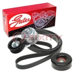 Gates Complete Serpentine Belt Drive Component Kit For 1996-1999 Chevrolet Ts. Fixed Price $114.08.