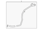 Genuine Ford Fuel Tank Filler Neck K2GZ9034F. Fixed Price $349.64.