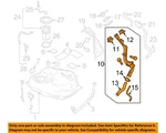 Mazda Oem 12-13 Fuel System Components-filler Pipe BFD142280A. Fixed Price $283.81.