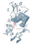 New Audi A8 Right Fuel Tank Tensioning Strap 4H0201654B No Duty To. Fixed Price $32.33.