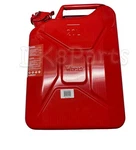 Wavian European Military Spec Nato Style Jerry Can Red - 20L (5 Gal.). Fixed Price $119.99.
